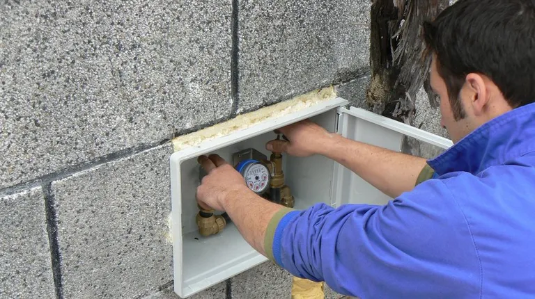 vị trí lắp của thăm